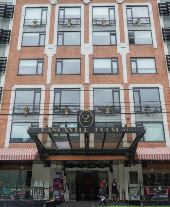 Porcentaje de la apartasuite 503 del Hotel Lancaster en Bogotá